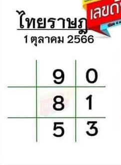 หวยไทยราษฎร์